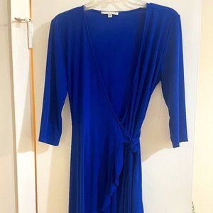 Tash + Sophie Royal Blue Mini Dress